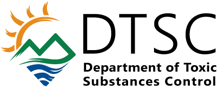 Department of Toxic Substances Control (DTSC) Logo California CA Environmental Regulation Agency