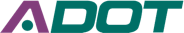 Arizona Department of Transportation (ADOT) Logo AZ Planning DOT
