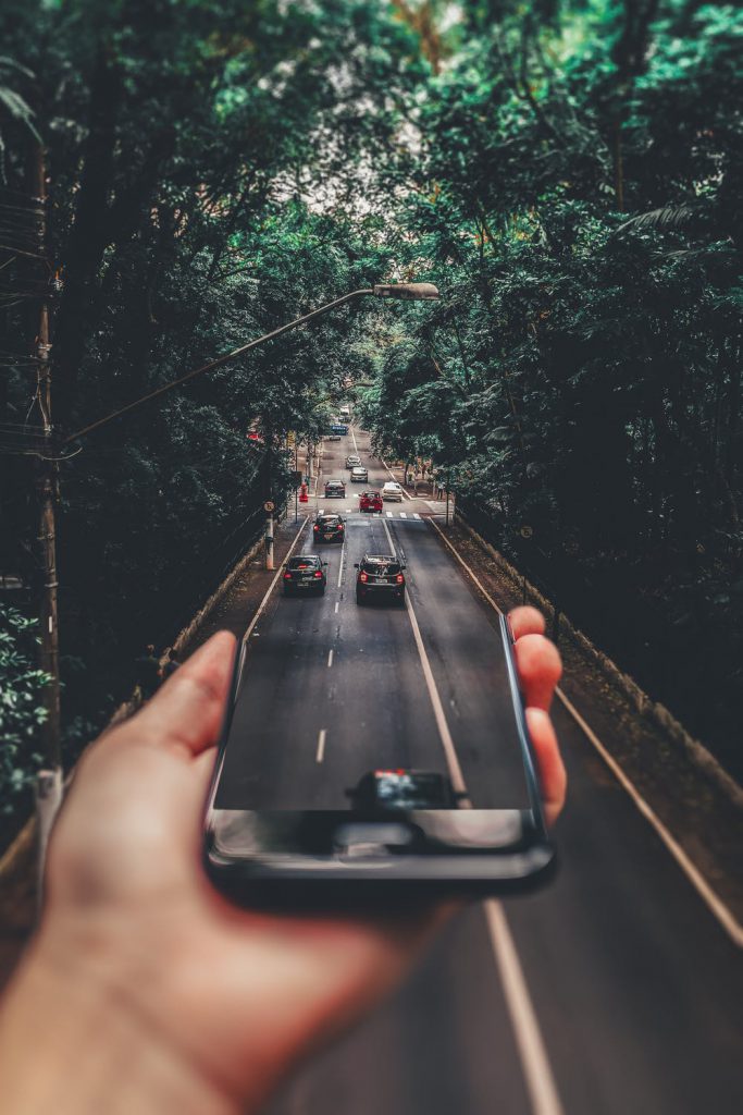 transportation infrastructure road project mobile programming