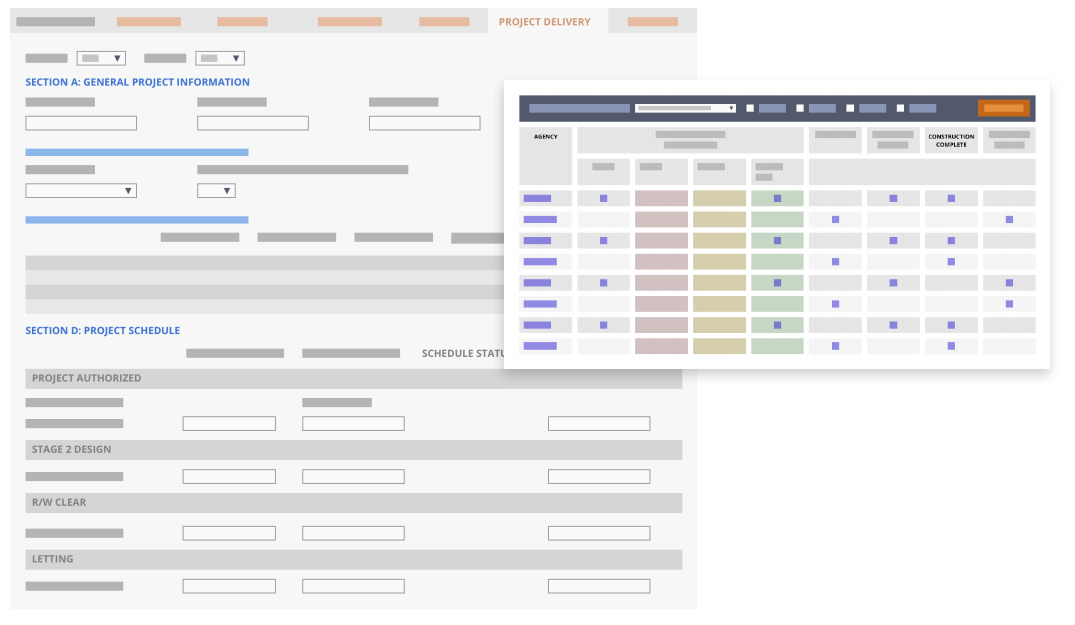 TIP tracking software project delivery module features