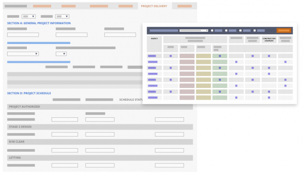 TIP tracking software project delivery module features